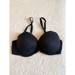 Victoria's Secret Black Body By Victoria Push Up Bra